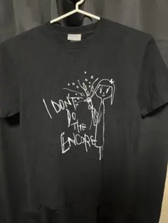 「アンコールはやらない」歌姫2020Tシャツ (ブラック)Ｌのサムネイル