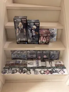一番くじ HUNTER×HUNTER ZF C,D,E,F賞セット