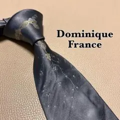 美品✨ Dominique Franceネクタイ 王冠 スリークラウン 【F】 - メルカリ