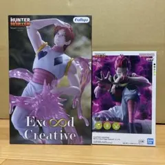 HUNTER×HUNTER フィギュア 2体セット - メルカリ