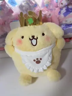 ポムポムプリン マスコット 王冠 渋谷 ポップアップ - メルカリ
