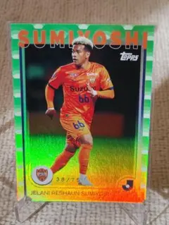 TOPPS Jリーグフラッグシップ 住吉ジェラニレショーン 38/75