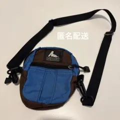 GREGORY ショルダーバッグ ブルー ブラウンのサムネイル