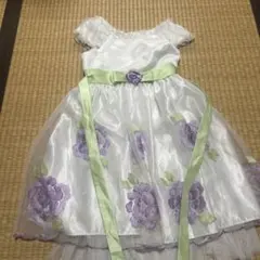 Jona Michelle フラワー刺繍ドレス 7号