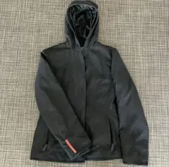 Rare 00s prada sports ダブルパファー ジャケット ブラック