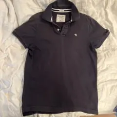 Abercrombie & Fitch ポロシャツ ダークグレー XLのサムネイル