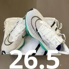 ズームアルファフライ ネクスト% 2★26.5cm★DN3559-100