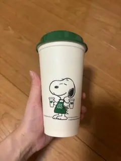 Starbucksスターバックス PEANUTS リユーザブルカップ スヌーピー