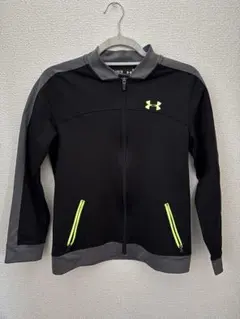Under Armour ブラック グレー ジャージ YXL