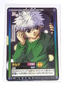 HUNTERXHUNTER カードダス ハイパーバトル C10 - メルカリ