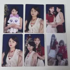 ME:ICONIC Sweet Holiday 佐々木心菜 トレカセット