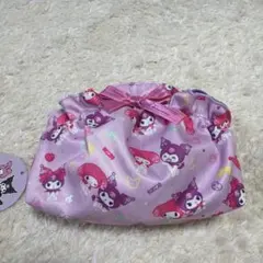 クロミ、マイメロディ ポーチ ピンク