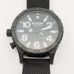 ニクソン 51-30 タイドグラフ シルバーポリッシュ 稼動中 中古 - メルカリ