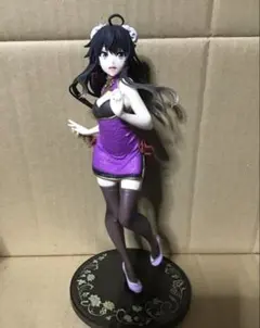 雪ノ下雪乃　チャイナドレス　フィギュア