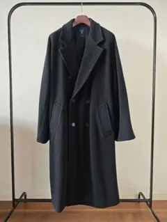 Orcival ブラック チェスターコート サイズ4 ORCIVAL ボタンレスチェスターコート サイズ4 - メルカリ