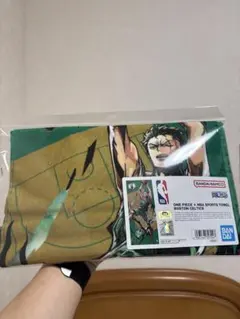 会場受取・抽選販売限定品】ONE PIECE×NBA スポーツタオル ロー - メルカリ