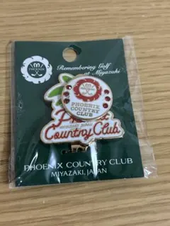 フェニックスカントリークラブ ゴルフマーカー　#1