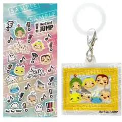 Hey!Say!JUMP Ssay 特典 シールとめじるしチャーム