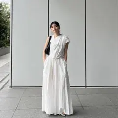 エトレトウキョウ ブレードパターンノースリーブ オールインワン