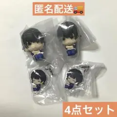 ブルーロック めじるしアクセサリー ねむらせ隊＋まちぼうけ　蜂楽廻