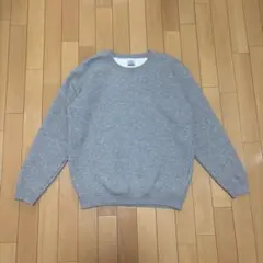 United Athle グレー クルーネック トレーナー　スウェット Mサイズ