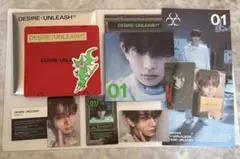 ENHYPEN DESIRE:UNLEASH アルバム ENGENE ver