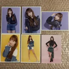 IZ*ONE ユリ　生写真 IZ ONE】チョ・ユリ【生写真6枚セット】｜Yahoo!フリマ（旧