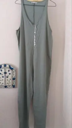 ZARA　ボタン付き オールインワン