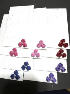 折り紙◆ミニばら◆ポチ袋10枚