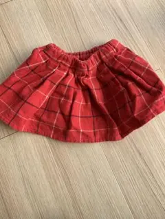70 ブランシェス　赤　スカート