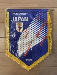 90s asics 日本代表 ドーハモデル ヴィンテージ ペナント フラッグ
