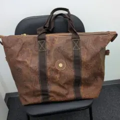 VALENTINO GARAVANI ペイズリー柄ビジネスバッグ