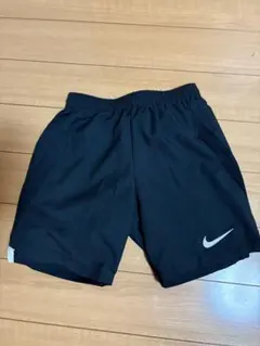 ナイキ DRI-FIT ブラック ハーフパンツ S ジュニア　150 160