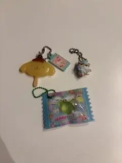 サンリオ キーホルダー　3点セット