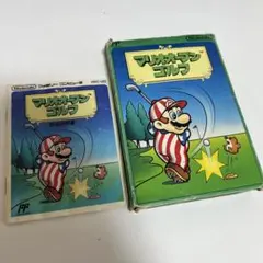 【箱説のみ】マリオオープンゴルフ