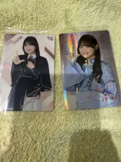 『まとめ買い歓迎』櫻坂46 目黒陽色　トレカ 2枚セット