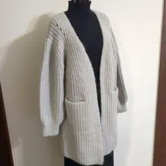 美品　MIIA ミーア　ニット　カーディガン