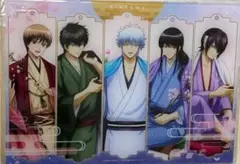 銀魂　アクリルプレートスタンド　集合　花見　アクリルスタンド　big