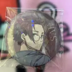 ブルーロック糸師冴ホログラム缶バッジ