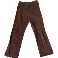 MY WAY JEANS ダークブラウン ブーツカットデニム