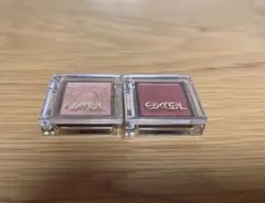 excel 単色アイシャドウ 2色セット