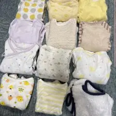 ロンパース　まとめ売り　50cm-60cm 12着