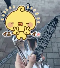 千葉ロッテ　38髙部　ラメキーホルダー
