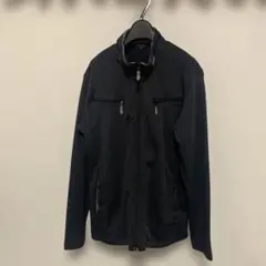 【値下げしました】 黒のフルジップジャケットのサムネイル