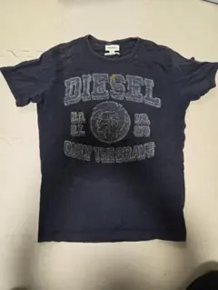 DIESEL ロゴプリント Tシャツ ブラック Sのサムネイル