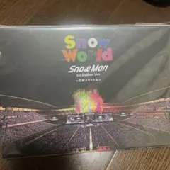 SnowMan 日産スタジアム　BD