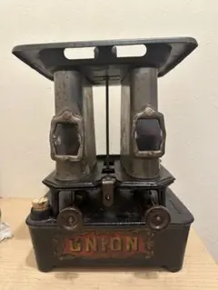 激レア！ 実働/美品 ビンテージ アイロンストーブ　ダブルバーナー　アルミニウム Yahoo!オークション - 【美品・希少】アイロンストーブ ダブル