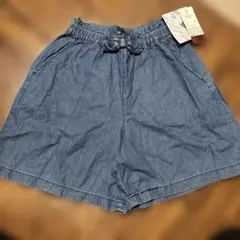 キュロットパンツ　新品　150