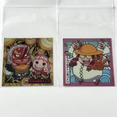 ワンピース ウエハース シール LOG.7 飛徹&トコ サトリ&ホトリ&コトリ