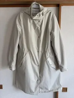 J.PRESS ライナー付きフーデットコート　ライトベージュ　11号